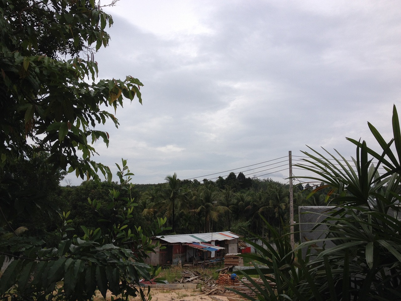 最近のクラビの天気 クラビ 南国タイで田舎暮らし